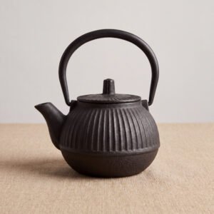 Cast Iron Tea Pot