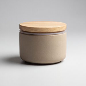 Ceramic Storage Canister