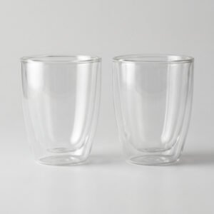 Double-Wall Glass, Pair