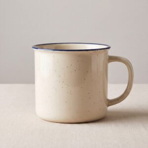 Enamel Camp Mug