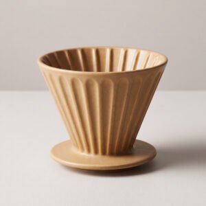 Ribbed Ceramic Dripper